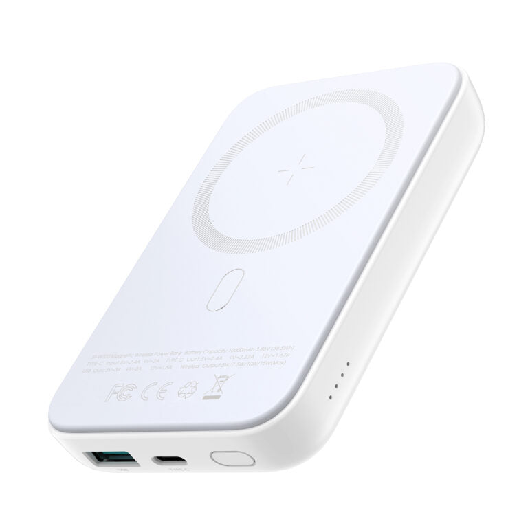 Joyroom JR‑W020 – 10,000 mAh Powerful Magnetic Wireless Power Bank