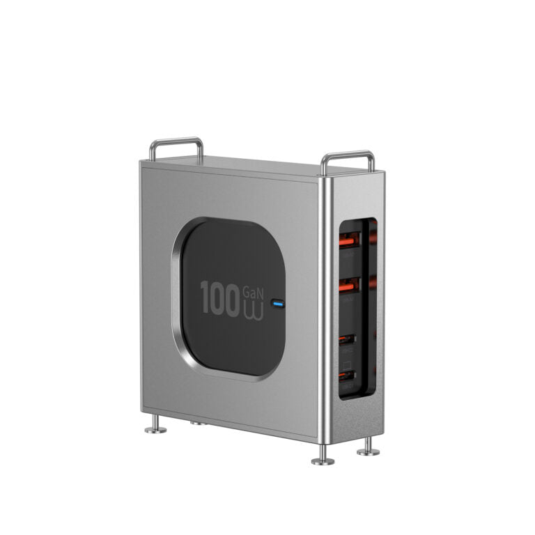 WiWU Wi‑G013 Warrior – Powerful 100 W Multi-Port GaN Charging Station