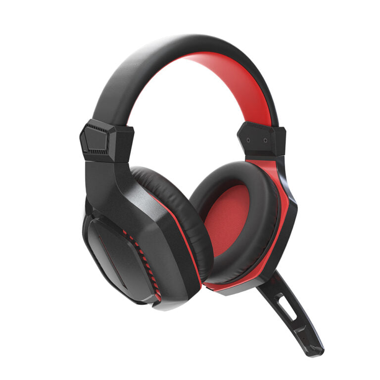 WiWU Thunder GTD‑01 – Wired Gaming Headset with 50 mm Drivers & LED Accent