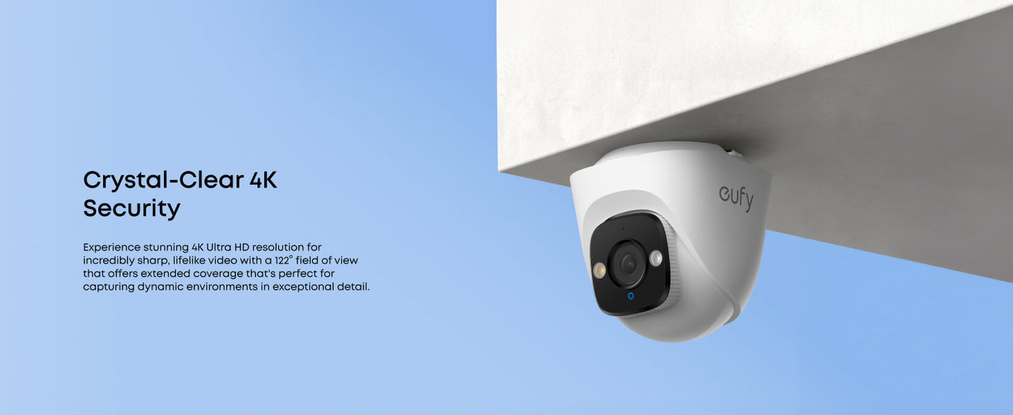 eufy PoE Turret Outdoor Security Camera E41