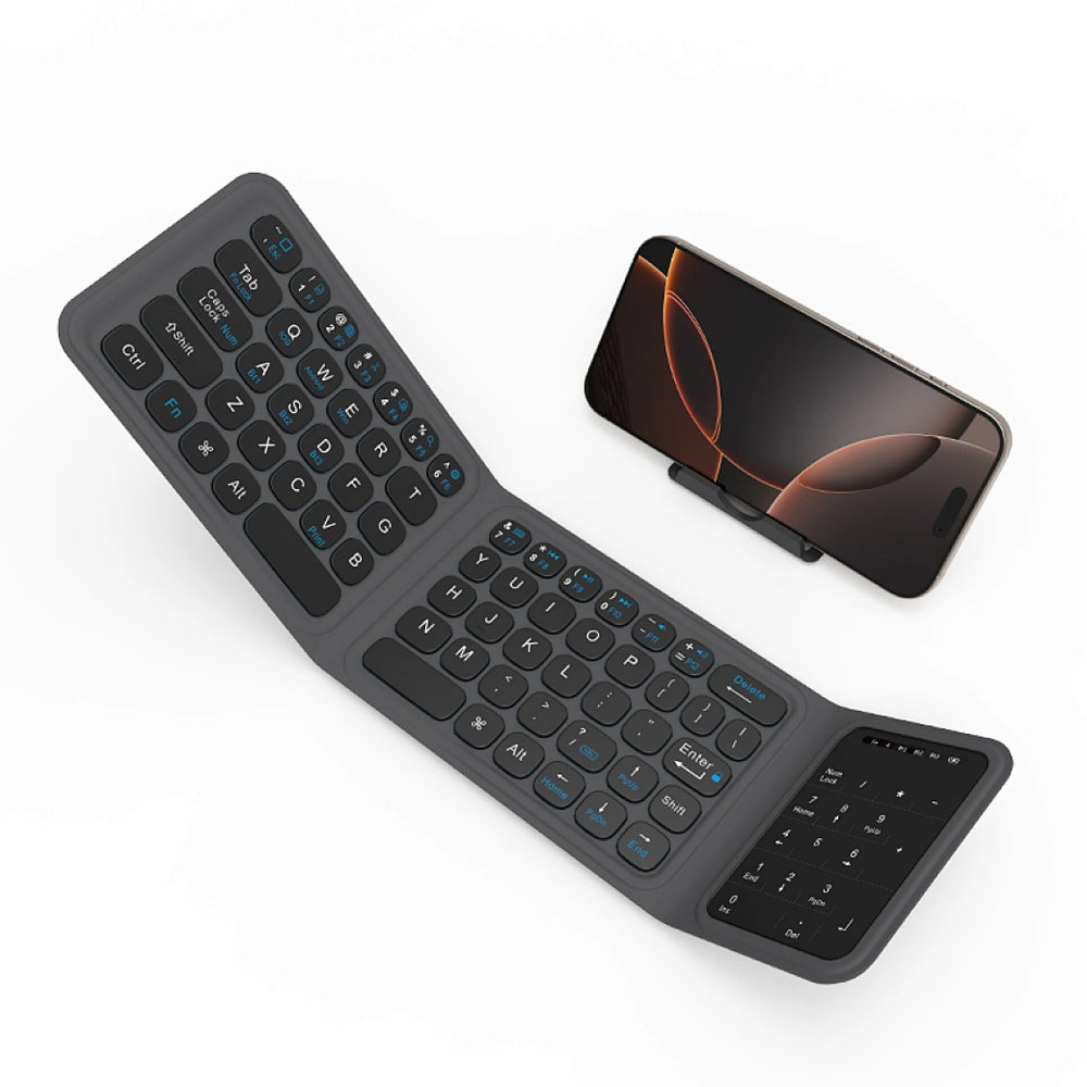 WiWU FMK-05 Foldable Wireless Keyboard Bluetooth