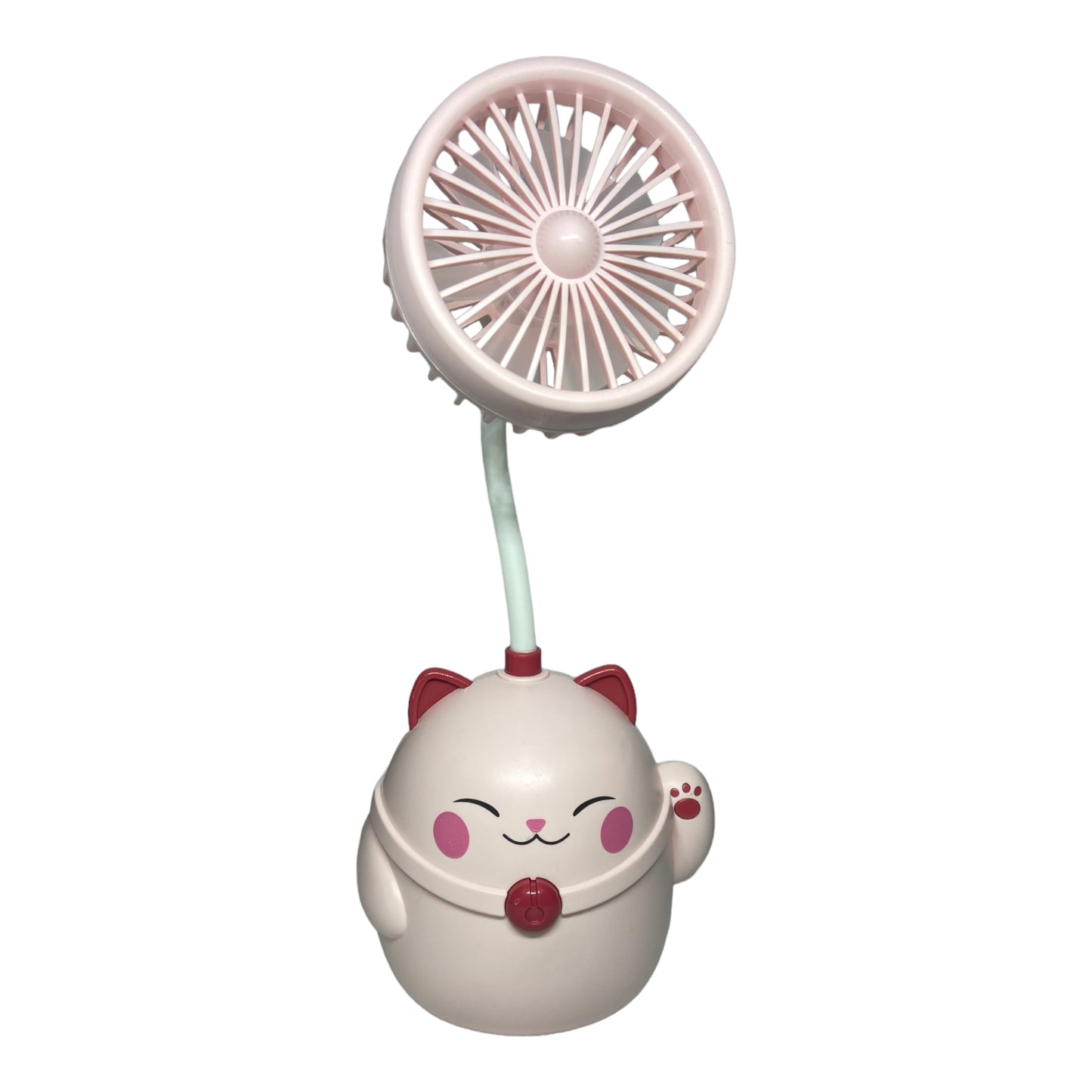 Desk Fan (Pink or Yellow)