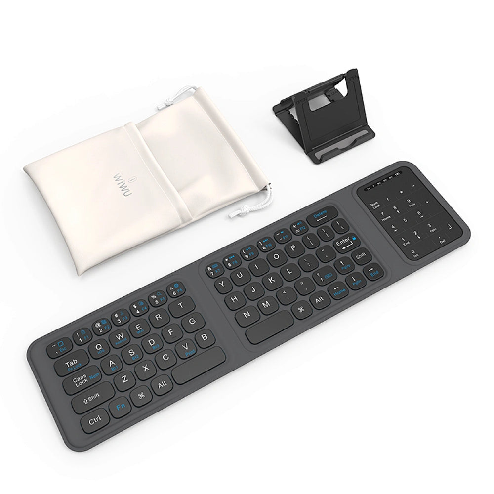 WiWU FMK-05 Foldable Wireless Keyboard Bluetooth