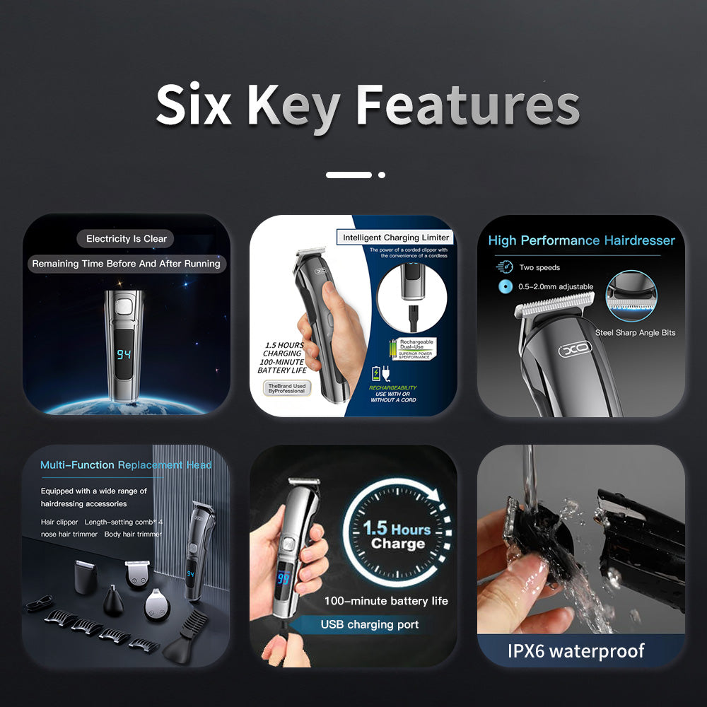 XO-CF30 Smart shaving machine