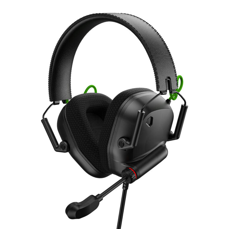 WiWU Thunder GTD‑02 – Wired Gaming Headset (3.5 mm + USB LED)
