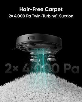 Anker Eufy Clean X8 Pro Black SES