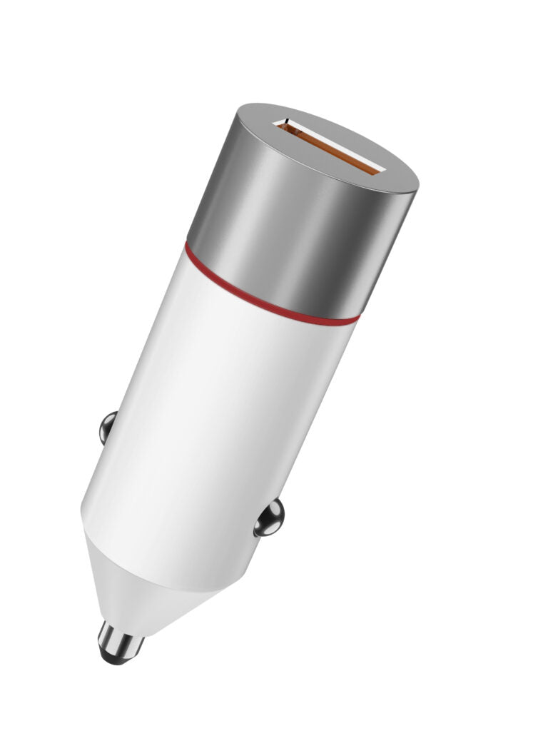 WiWU Wi-QC020 USB-C Car Charger – Compact, Fast & Efficient On-the-Go Power