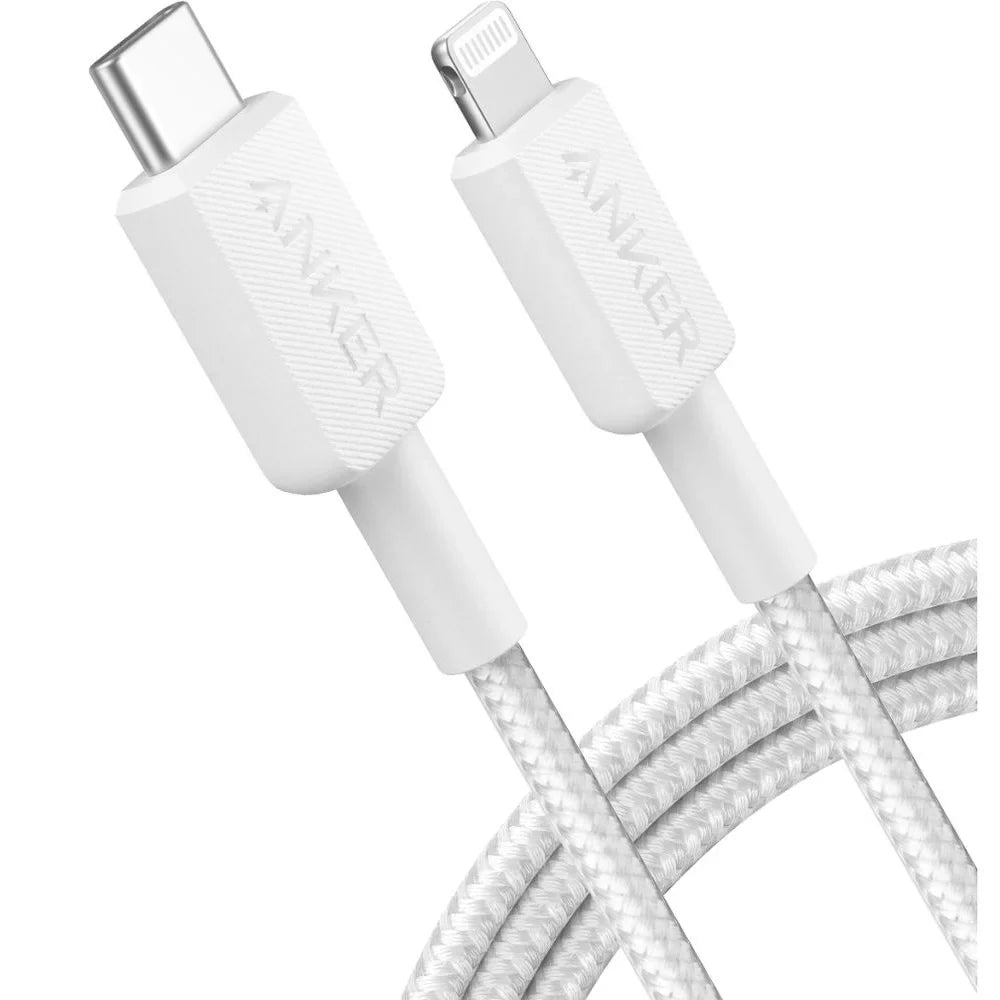 Anker 322 USB-C to Lightning Cable ( Braided)