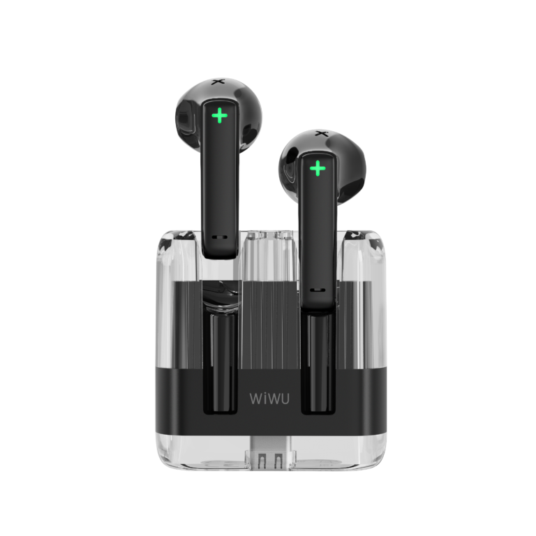 WiWU T21 Wireless Earbuds – HiFi Sound, ENC Clarity & Everyday Comfort