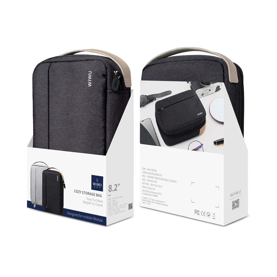 Wiwu Cozy Organise Bag(Black)