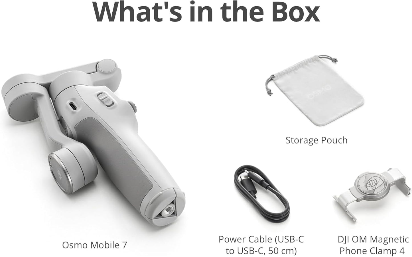 DJI Osmo Mobile 7 Smartphone Stabilizer