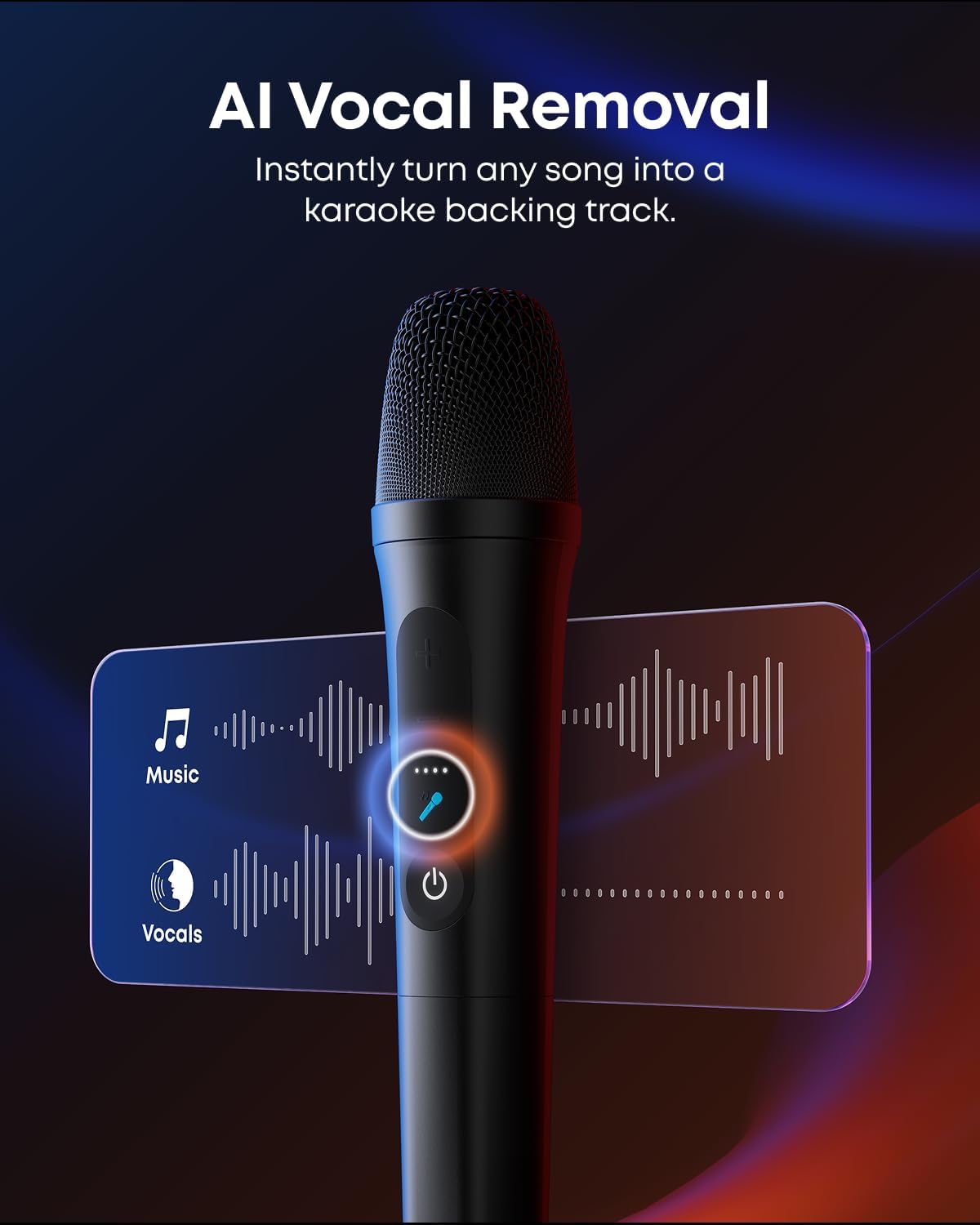 Anker soundcore Rave 3S , AI Party Speaker with 2 Wireless Microphones