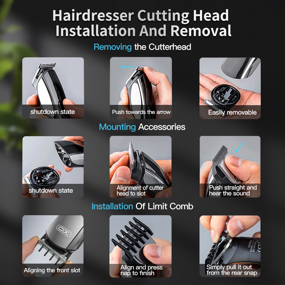 XO-CF30 Smart shaving machine
