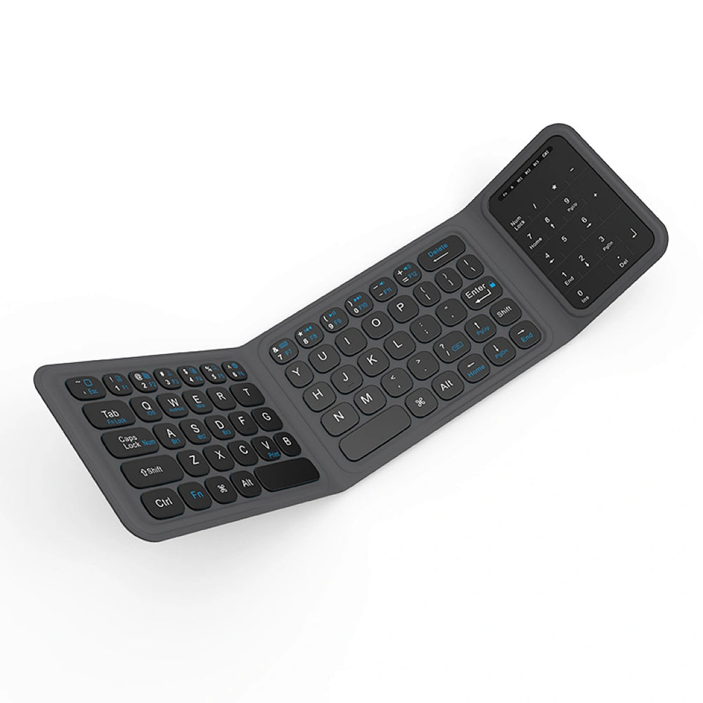 WiWU FMK-05 Foldable Wireless Keyboard Bluetooth
