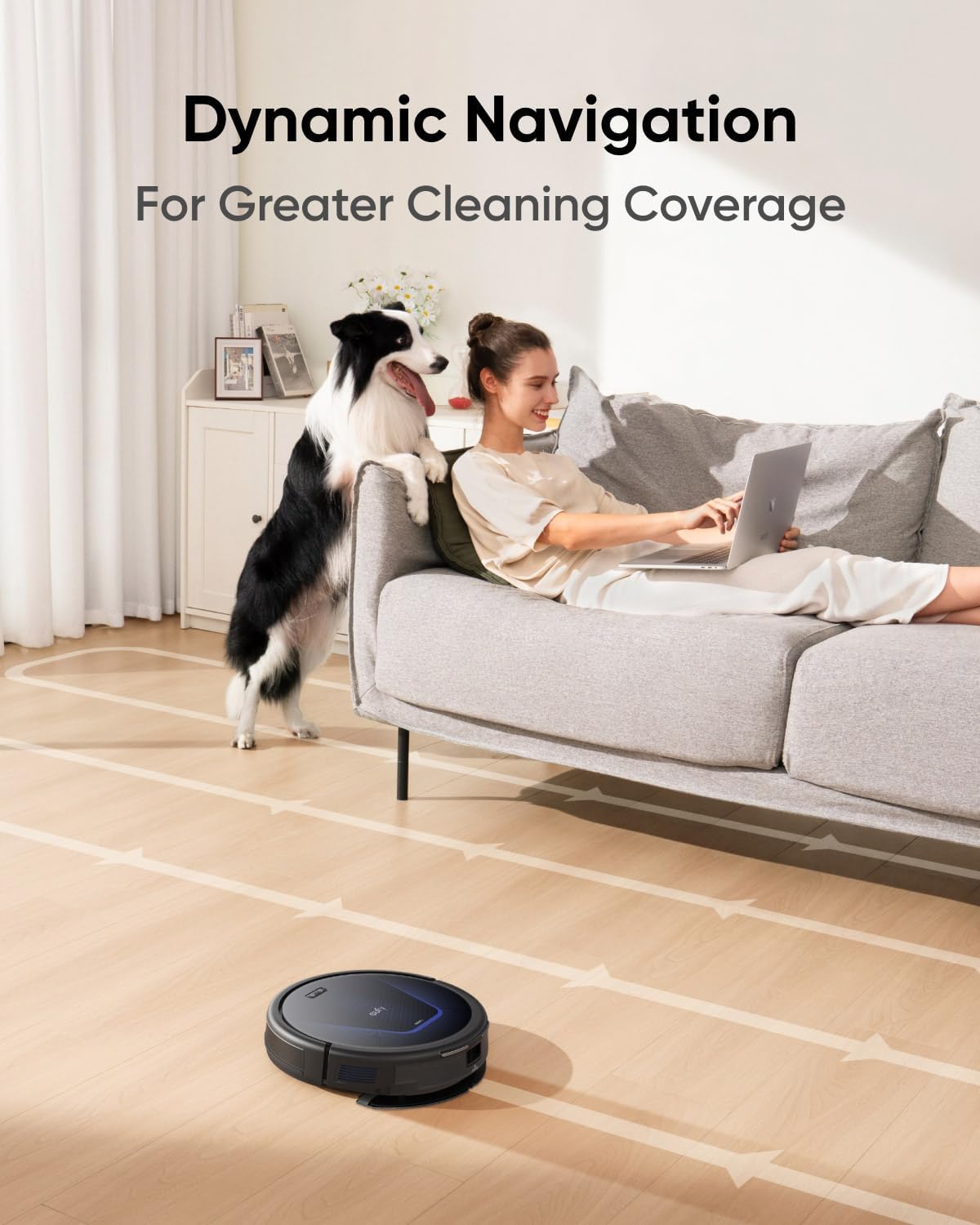 Anker Eufy Robot G50 Hybrid , Vacuum and Mop
