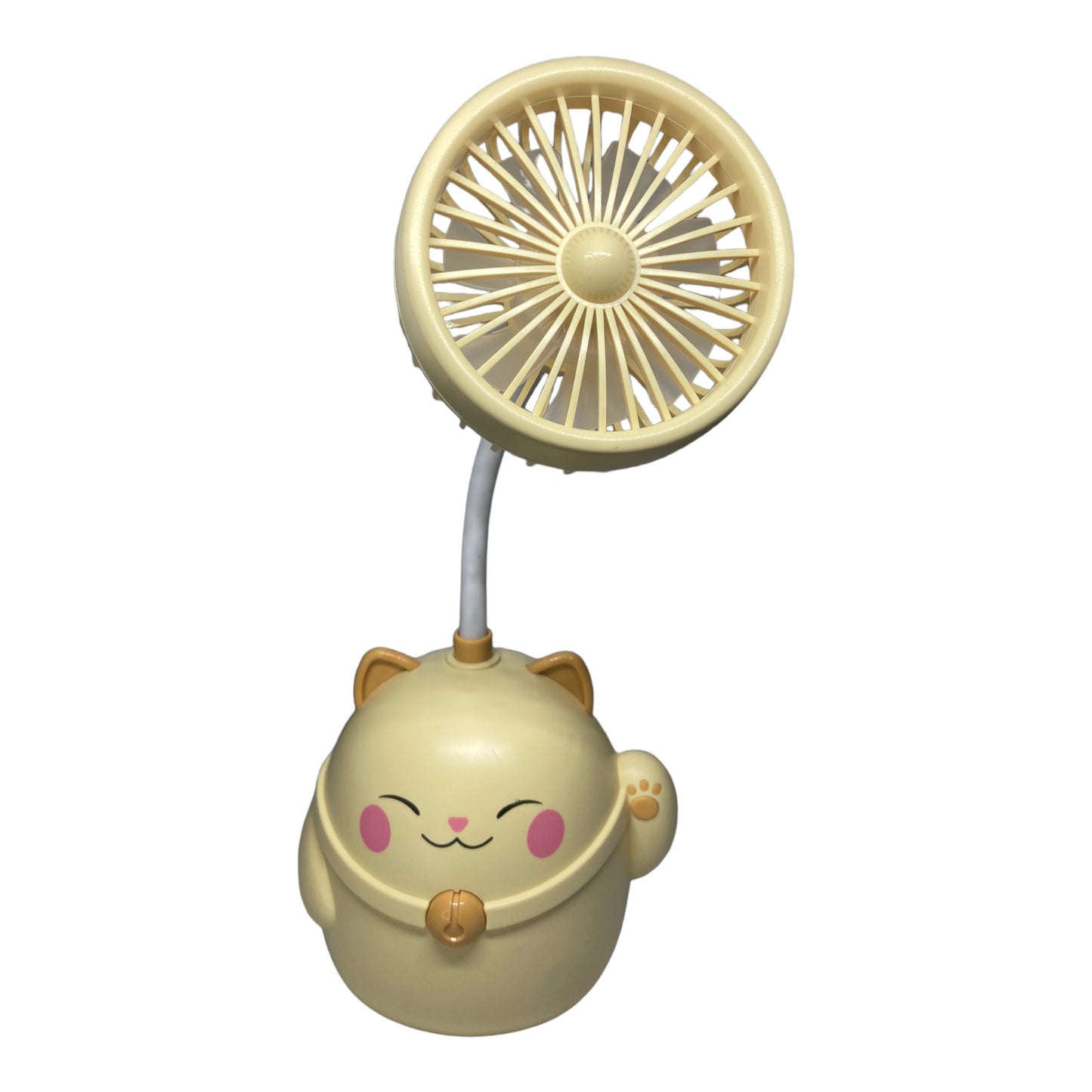 Desk Fan (Pink or Yellow)