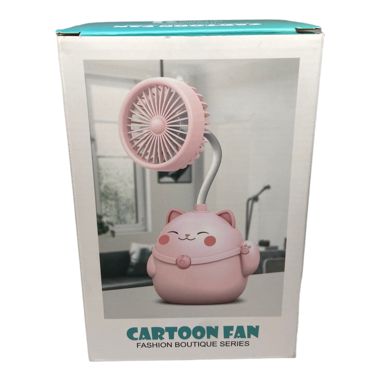 Desk Fan (Pink or Yellow)