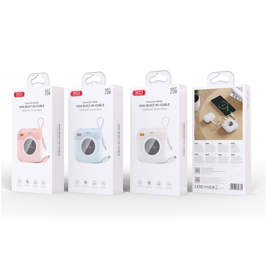 XO-PR258 Power Bank