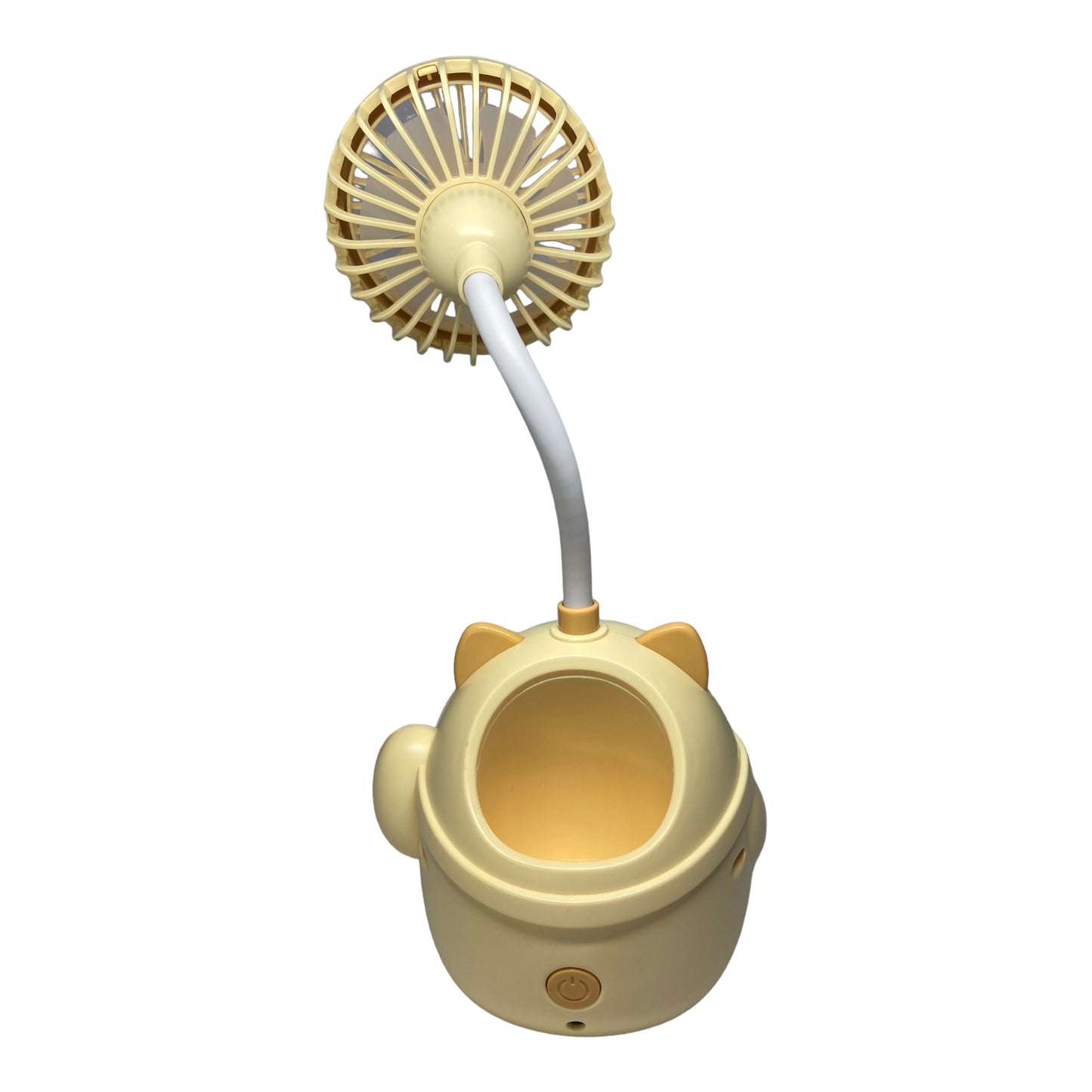 Desk Fan (Pink or Yellow)