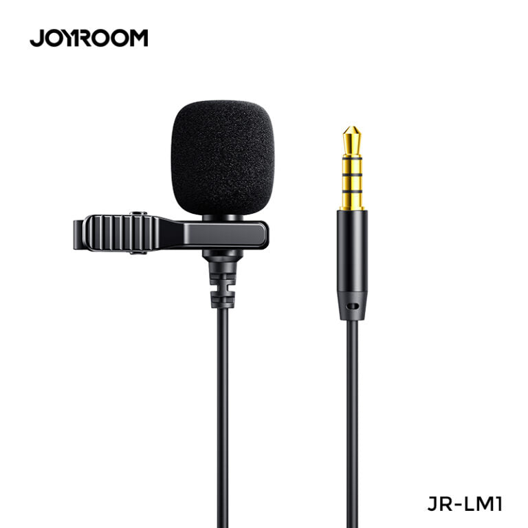 JR-LM1 Lavalier Microphone