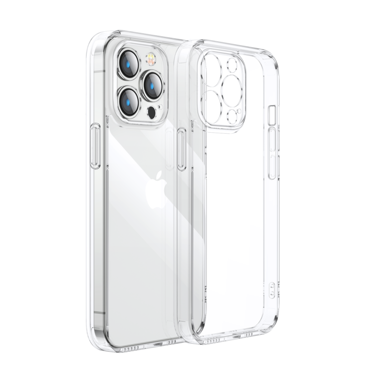 Joyroom JR-14D1 Decorative Transparent Case – Sleek, Stylish & Reliable Protection