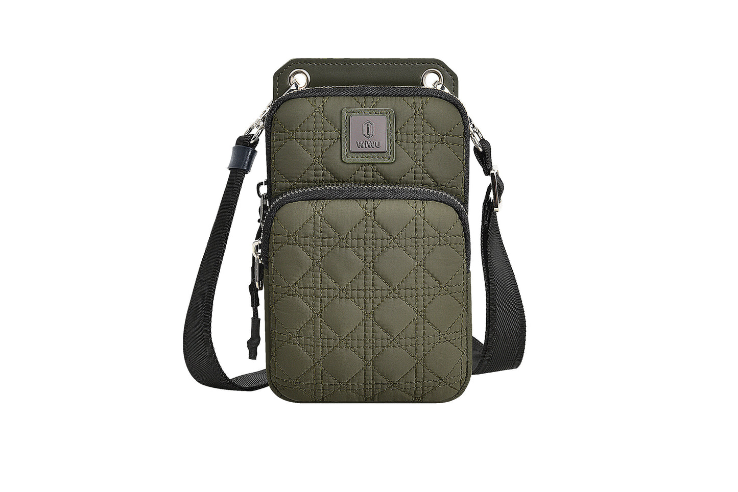 حقيبة كروس بودي صغيرة من WIWU (خضراء)