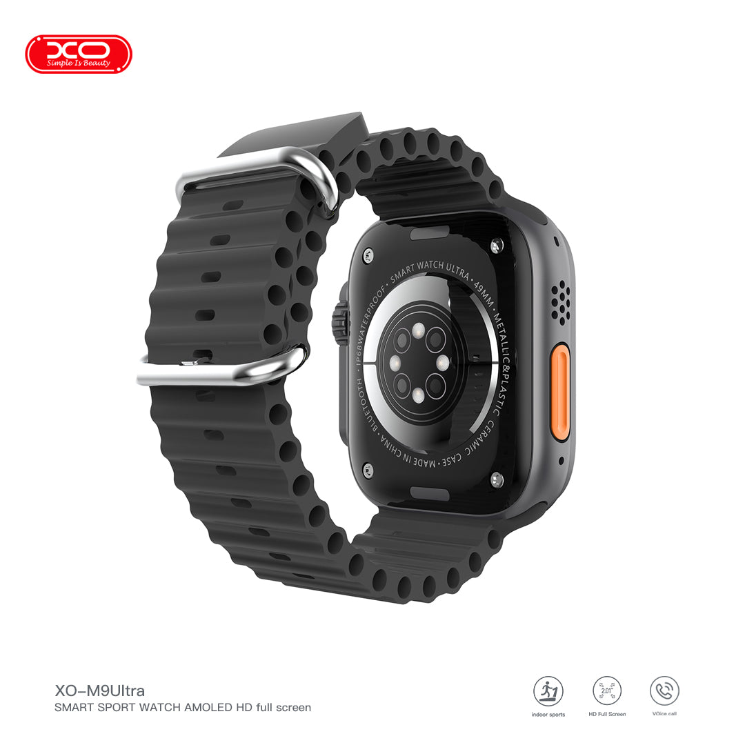 XO Smart Watch XO-M9 ULTRA(Black)