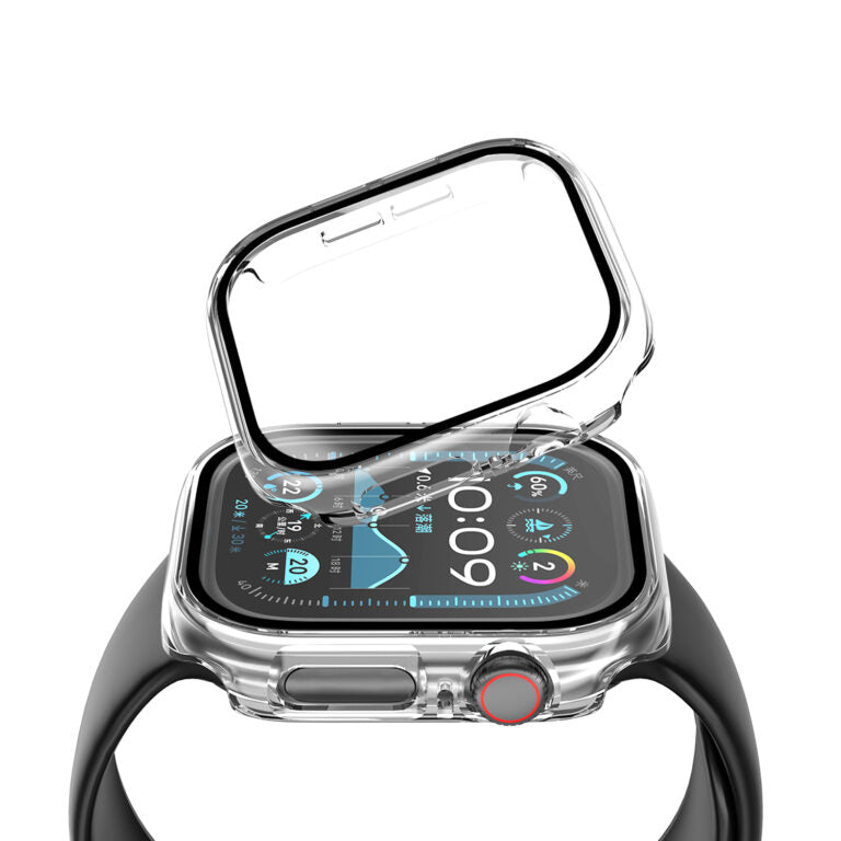 WiWU JD‑108 – 2‑in‑1 Great Protector Case & Screen Guard for Apple Watch