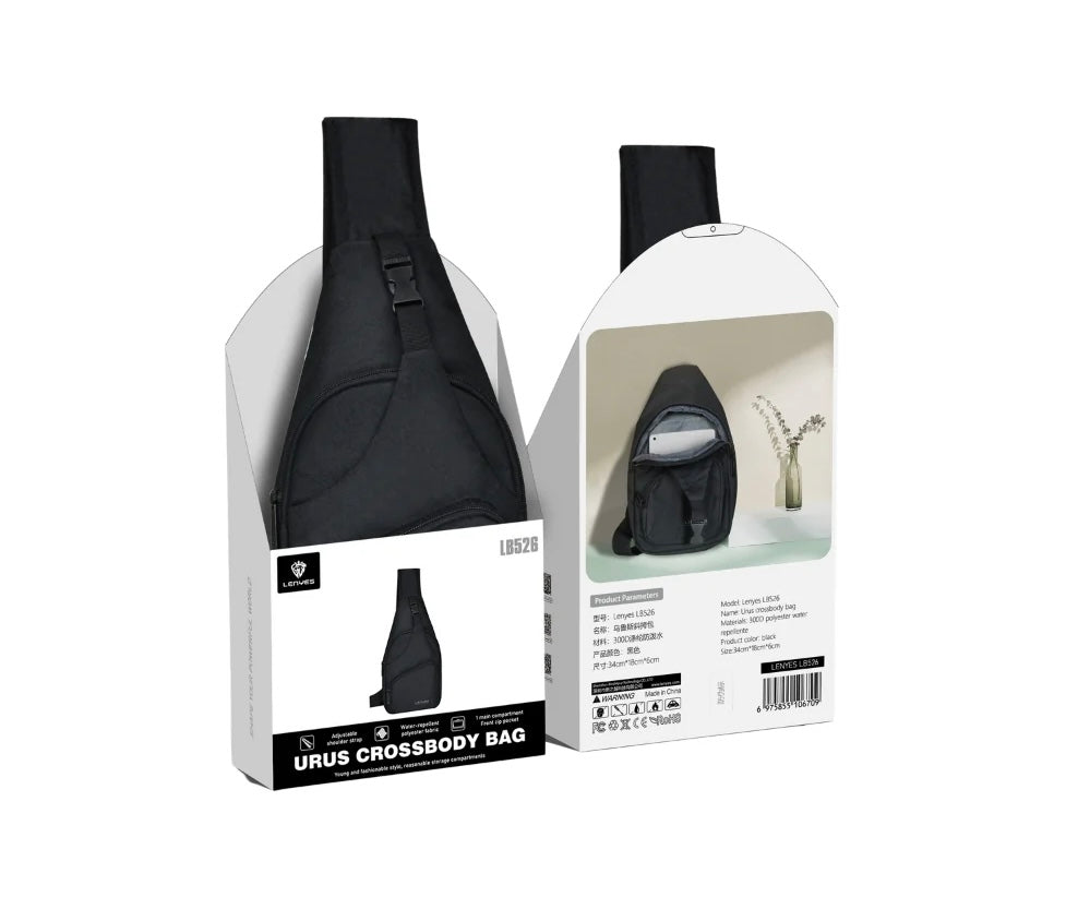 LENYES LB526 Crossbody Bag