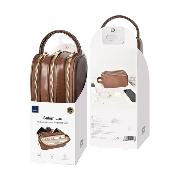 WiWU Salem Pouch LUX Brown