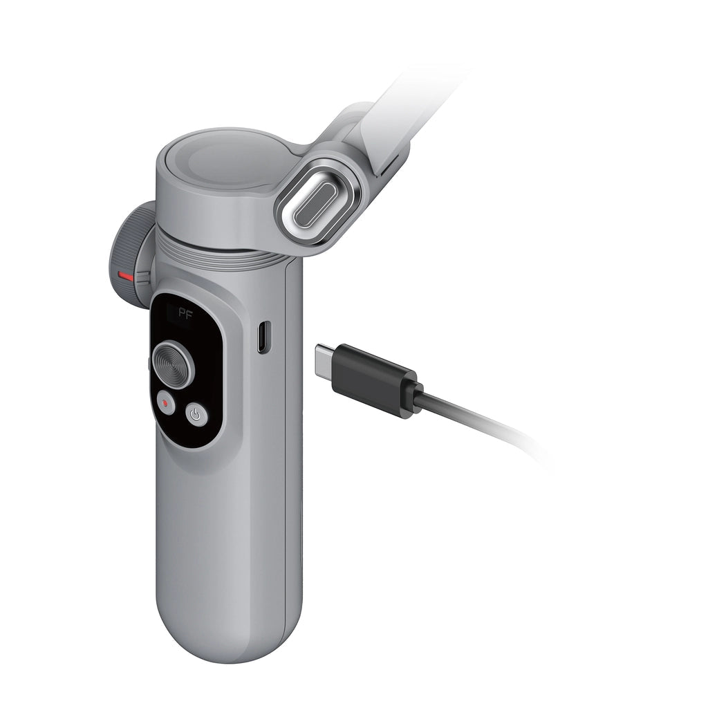 WiWU 3-Axis Stabilized Gimbal Stick Wi-SE007 White