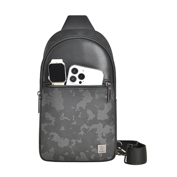 WiWU Salem Crossbody Bag Black