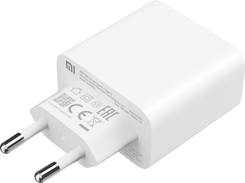 Mi 33W Wall Charger (Type-A Type-C) – ZING