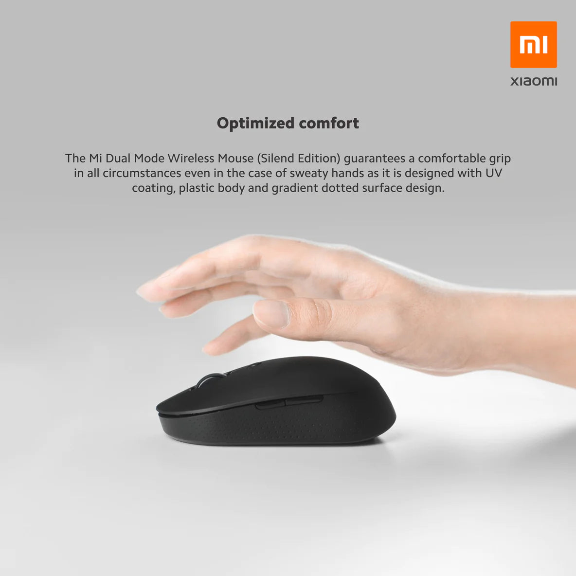 ماوس Mi Dual Mode Wireless Mouse إصدار صامت