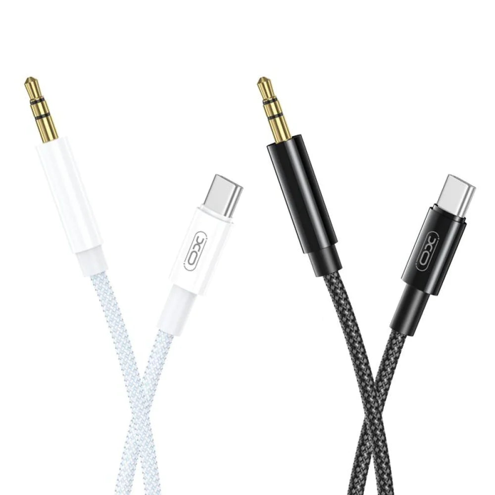 XO NB-R211B TYPE-C to 3.5mm cable