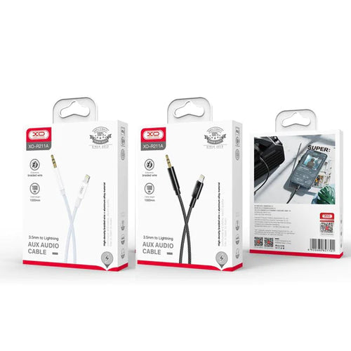 XO NB-R211A Lightning to 3.5mm cable