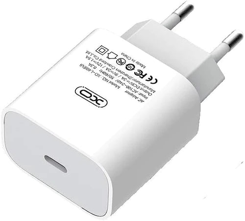 XO L40 EU PD 18W Single port charge whit Lightning cable