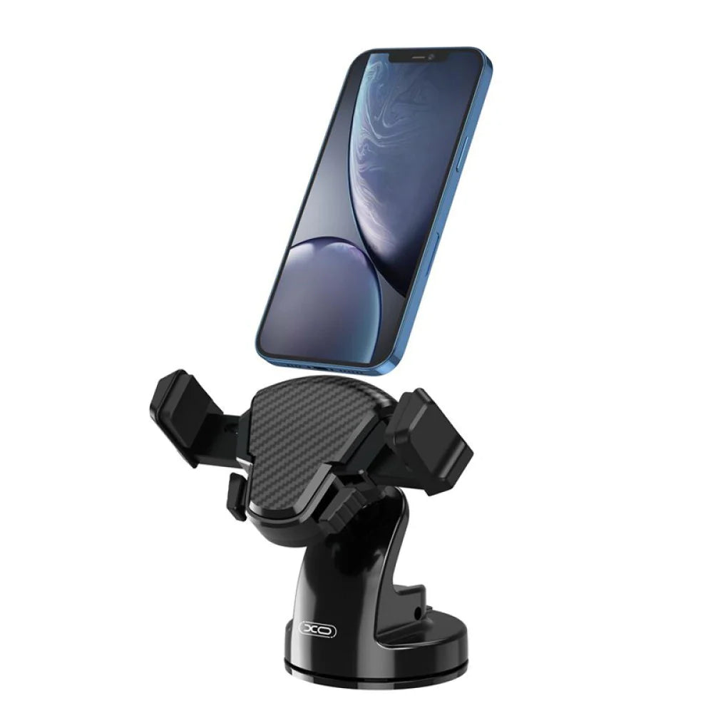 XO C88 Suction Cup Car Bracket One-touch lock for stable travel