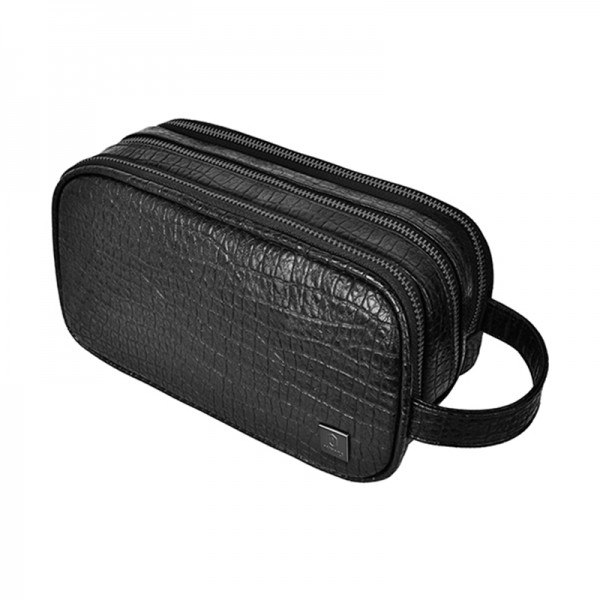 WIWU SALEM FINGERPRINT LOCK LUX POUCH - BLACK