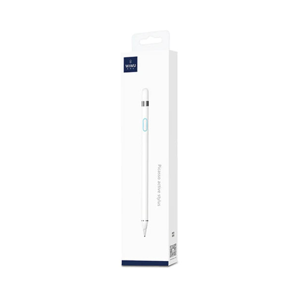 Wiwu Picasso Android / IOS & iPad active stylus pencil - White