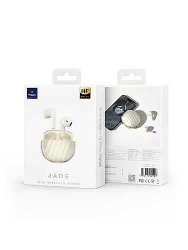 WiWU Wireless Bluetooth Earbuds T16 Jade