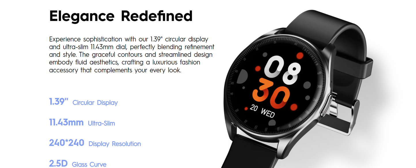 TECNO Watch 3