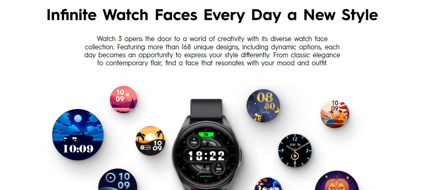 TECNO Watch 3