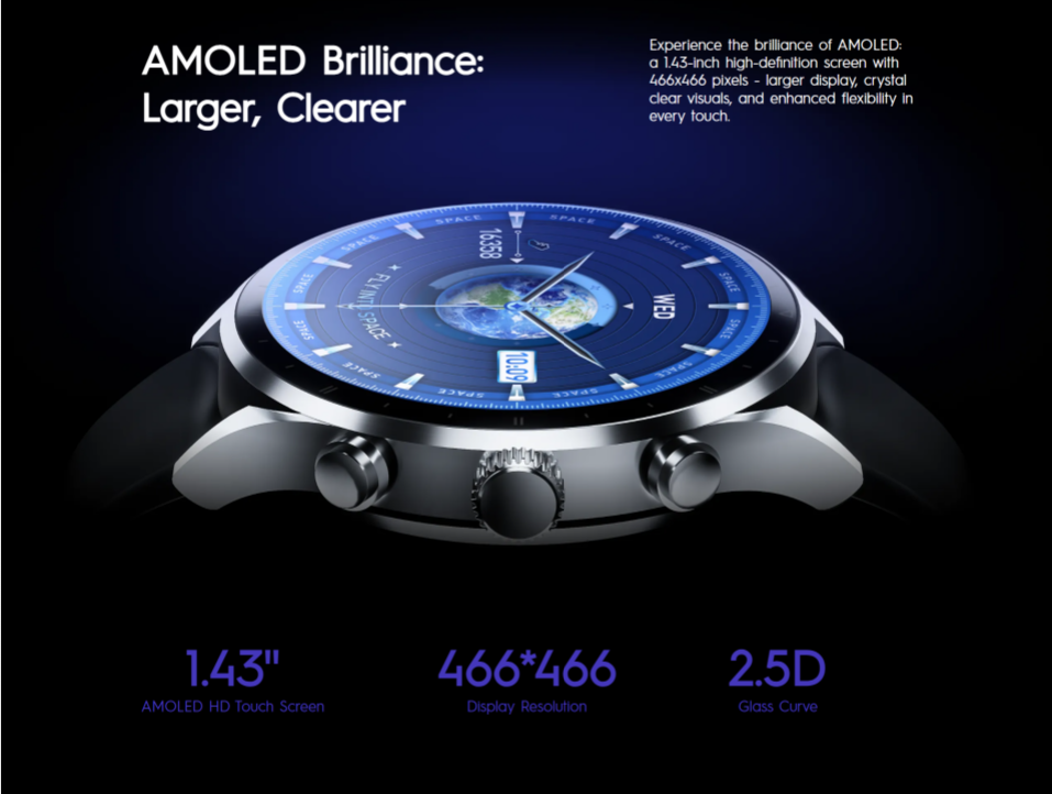 TECNO Watch 2 pro
