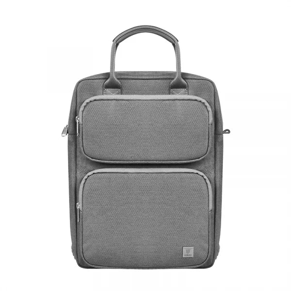 Wiwu alpha vertical layer bag for 14.2" laptop - grey
