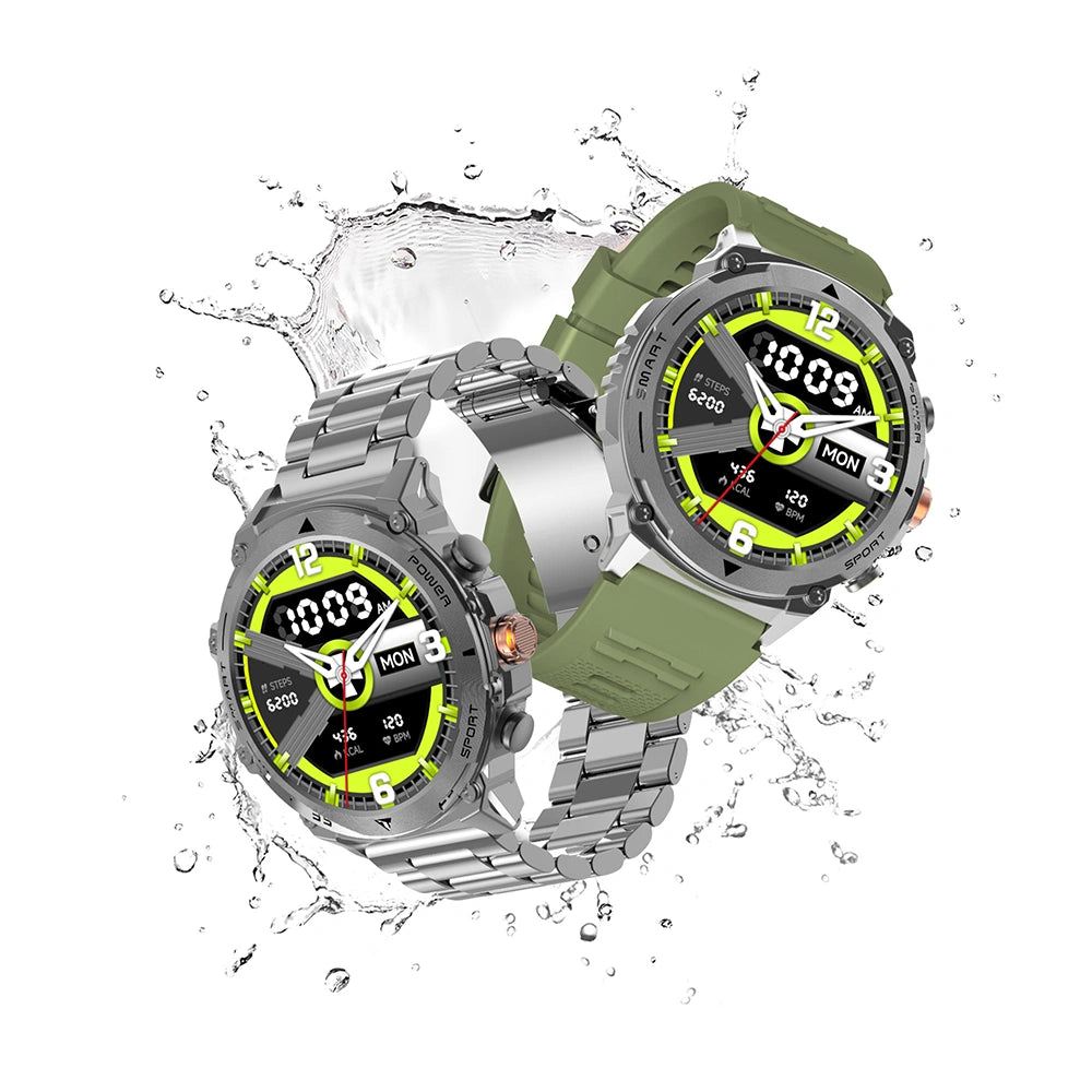 Wiwu sw03 AMOLED 1.43/silver green