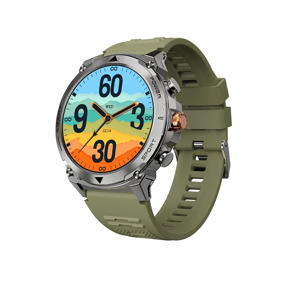 Wiwu sw03 AMOLED 1.43/silver green