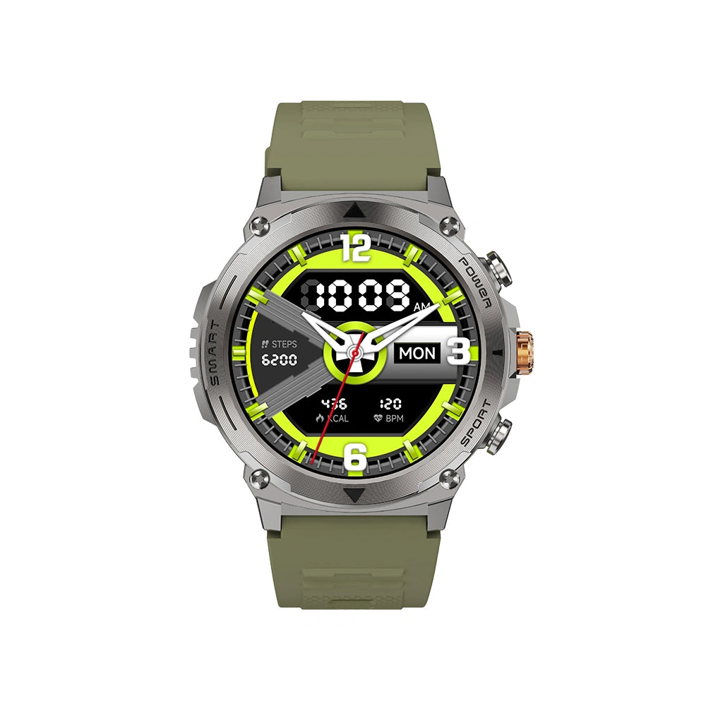 Wiwu sw03 AMOLED 1.43/silver green