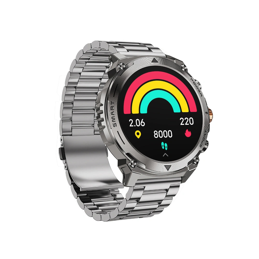 Wiwu sw03 AMOLED 1.43/silver green