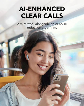 Anker soundcore K20i سماعة انكر لون ازرق فاتح